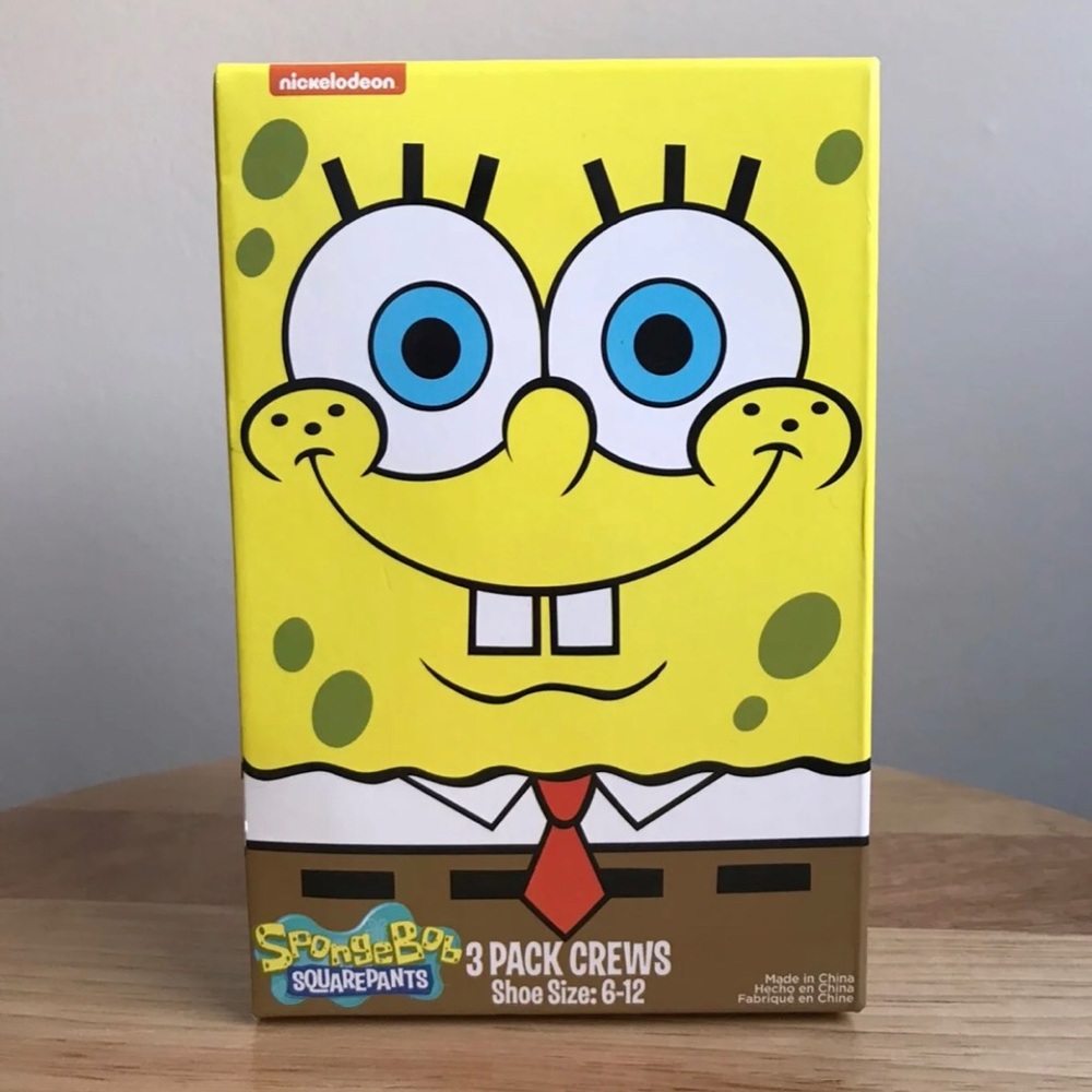 Spongebob Squarepants Socks